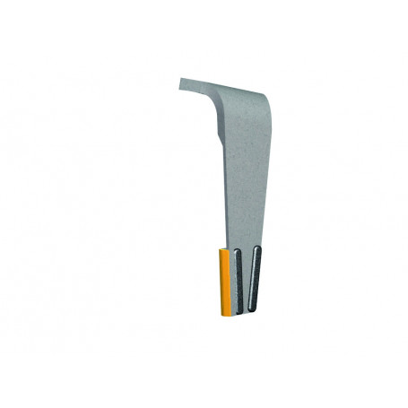 Supplément rechargement dent de herse 2 plaquettes