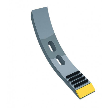 Soc de chisel 400x70x20 carbure rechargé 4 bandes UNIVERSEL