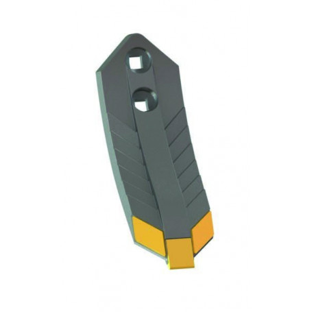 Bec de déchaumage 275x80x20 carbure HEAVY DUTY adaptable KUHN 2220760/2212540/2217920