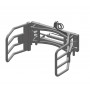 Pince balle hydraulique APPB 180 CF attelage Euro