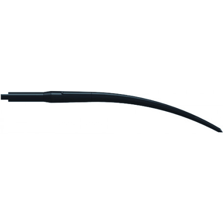 Dent de chargeur percée Ø35/28 long. 680 courbée