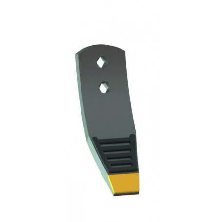 Bec de déchaumage 285x80x20 carbure rechargé adaptable POTTINGER 9762500151