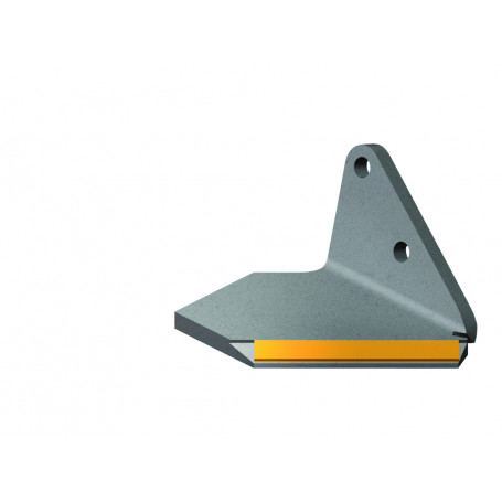 Ailette carbure adaptable HORSCH 34060854 droite