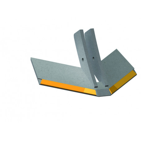 Aileron de déchaumage carbure adaptable KOCKERLING 506015
