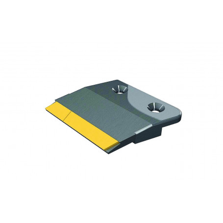 Bord d'attaque carbure adaptable AGRISEM 28132/1 gauche