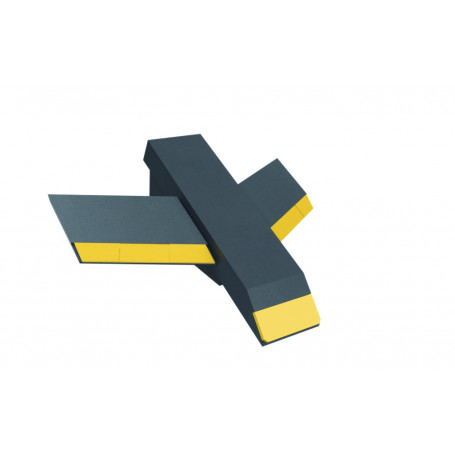 Sabot sous soleur carbure avec aileron adaptable QUIVOGNE 0022