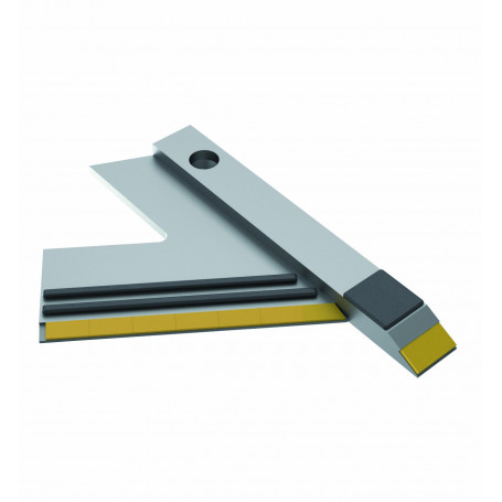 Lame décompacteur carbure rechargée adaptable AGRISEM 2012-331/1 droite