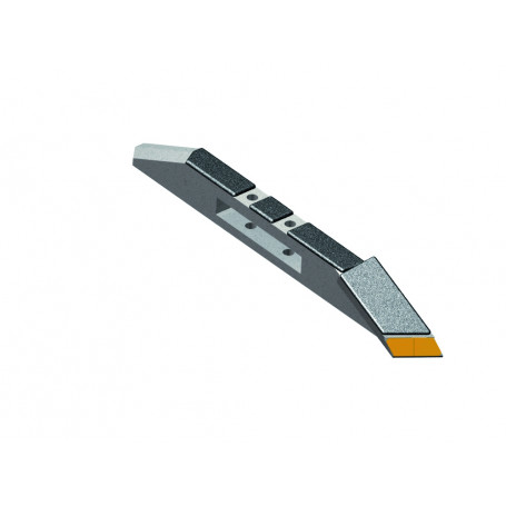 Barre lame carbure rechargée adaptable MICHEL droite