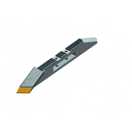 Barre lame carbure rechargée adaptable MICHEL gauche