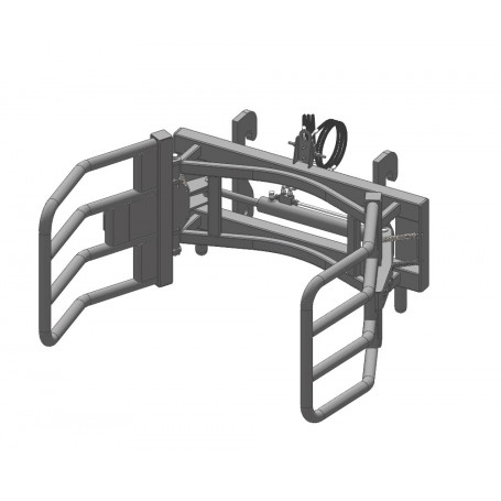 Pince balle hydraulique APPB-180 CT attelage JLG