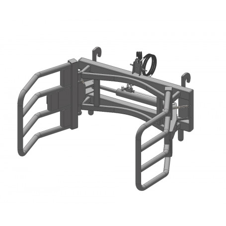 Pince balle hydraulique APPB-180 CT attelage DIECI N°2