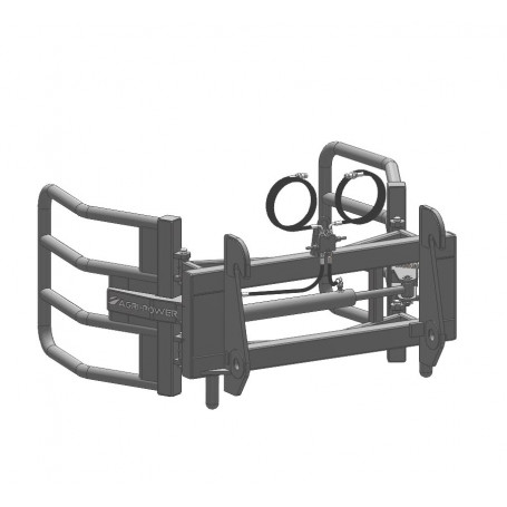 Pince balle hydraulique APPB-180 CT attelage CLAAS SCORPION