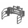Pince balle hydraulique APPB-180 CT attelage BOBCAT