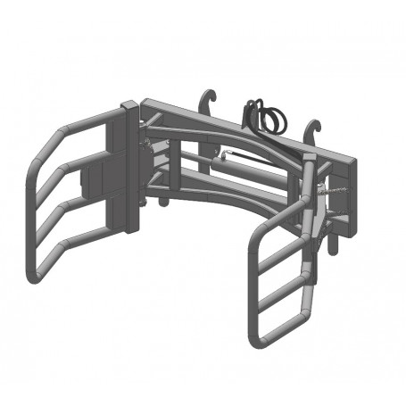 Pince balle hydraulique APPB-180 CF attelage FAUCHEUX AM