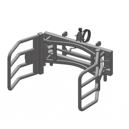 Pince balle hydraulique APPB-180 CT attelage SCHAEFFER 2020-4620