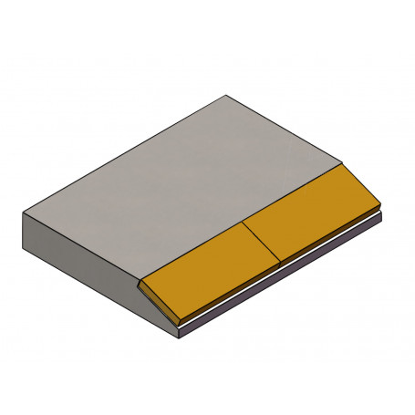 Mise à souder contre sep carbure 90x70x14 UNIVERSEL