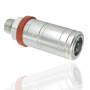 Coupleur femelle hydraulique rapide 1/2 filetage M22x1.5+oring