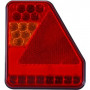 Feu arrière droit triangle 5 fonctions LED 12-24V