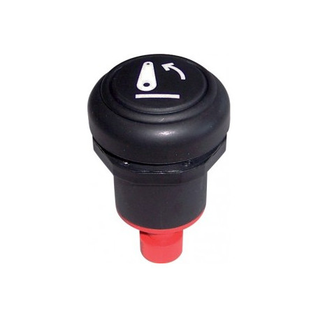 Interrupteur relevage poussoir étanche montée