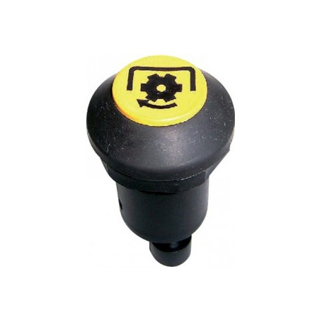 Interrupteur poussoir étanche prise de force