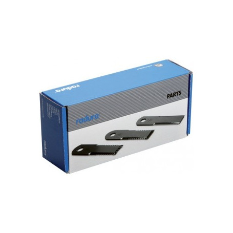 Couteau cranté +bague CASE IH adaptable