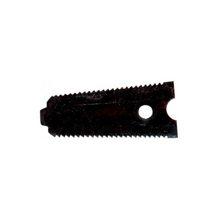 Contre plaque faucillée adaptable