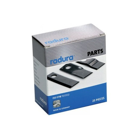 Couteau vrillé adaptable gauche