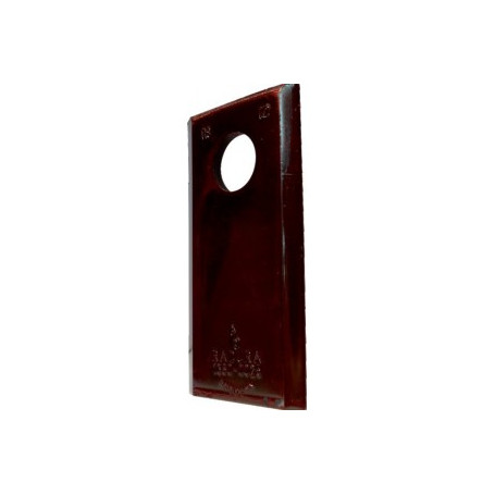 Couteau vrillé adaptable droit 50X4X90 T19