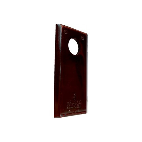 Couteau vrillé adaptable gauche 50X4X90 T19