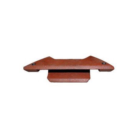 Patin d'usure long fonte