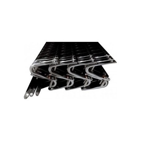 AGRAFE U24CS LG 253 MM BOITE 8 BARRETTES + 4 TIGES MATO