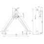 Attelage 3 point automatique complet cat 1