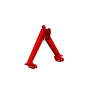 Triangle attelage auto 3 pt partie mâle cat 2