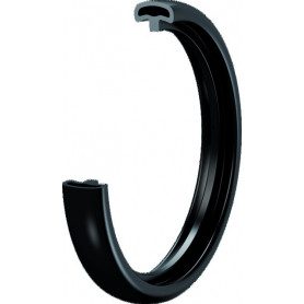 PNEU 340X50MM CAOUTCHOUC LISSE 60 SHORE