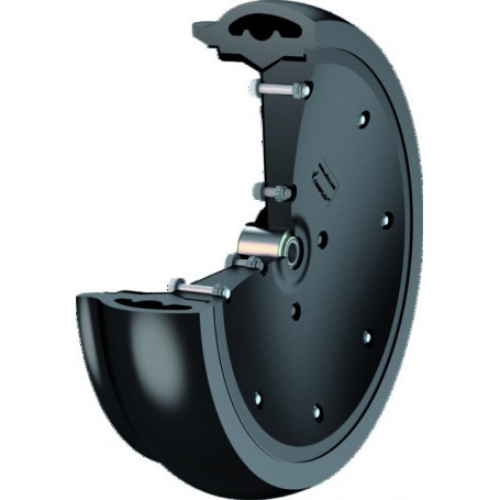 Roue FARMFLEX 400X120/LV/63S/MPB/C2/16X44