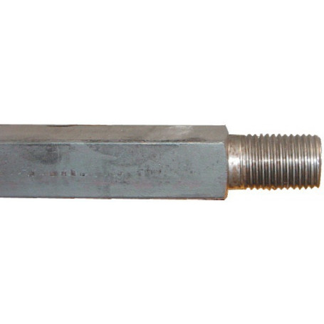 Arbre COVER CROP 40X40  LG 2M fileté adaptable