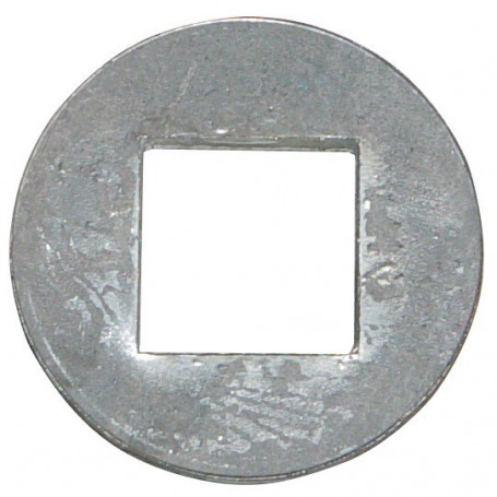 Bague à souder arbre COVER CROP adaptable D.90X10 carré