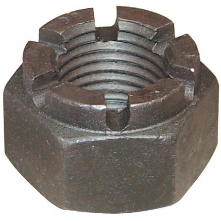 Ecrou créneau M39x400 H40 arbre COVER CROP adaptable