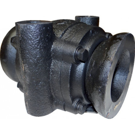 Palier COVER CROP carré 40x40 LG230mm adaptable