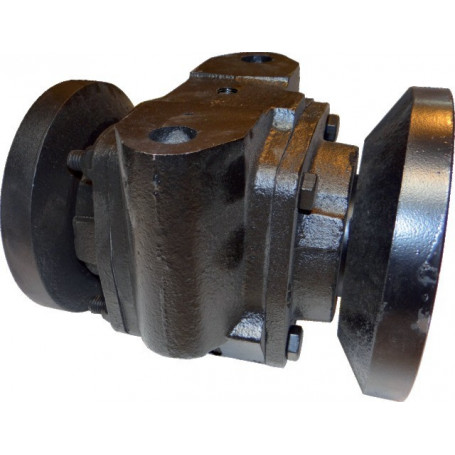 Palier COVER CROP interchangeable carré 40x40 LG230mm adaptable