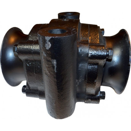 Palier COVER CROP carré 40x40 LG230mm adaptable