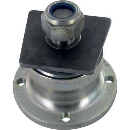 Palier de disque 4 trous avec écrou et plaque RABE 903142.89
