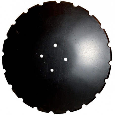 Disque crènelé 4 trous Ø460x5 adaptable RABE 90311329|SG464Z