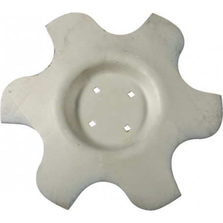 Disque de bordure crènelé  4 trous gauche origine UNIA 1680/39-001/0|AU/55