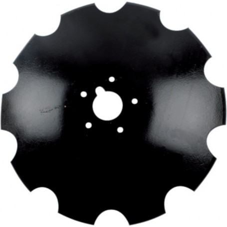Disque crènelé 5 trous Ø560x5 adaptable TULIP 760-020-033