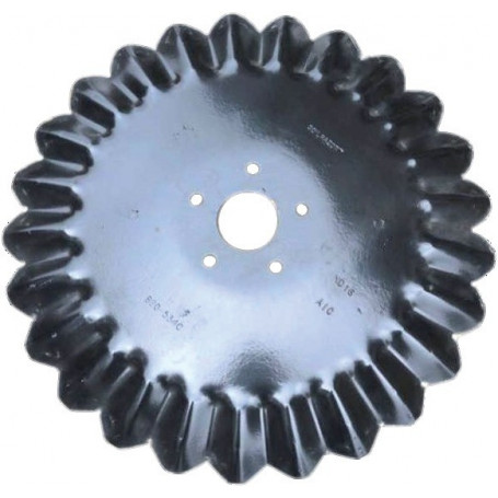 Disque ondulé 5 trous 510x6 adaptable SOIL RAZOR 820-534C