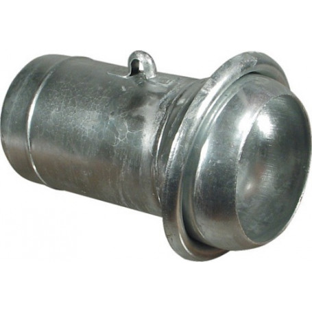 MANCHON A SPHERE GALVA POUR TUYAU DIA 50