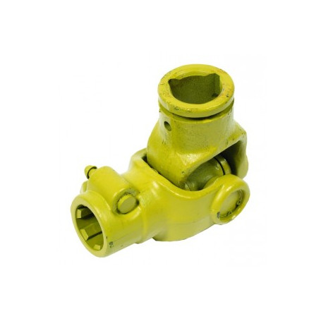 Joint de cardan simple croisillon 27x70 mâchoire 1"3/8 6C - tube triangulaire 36