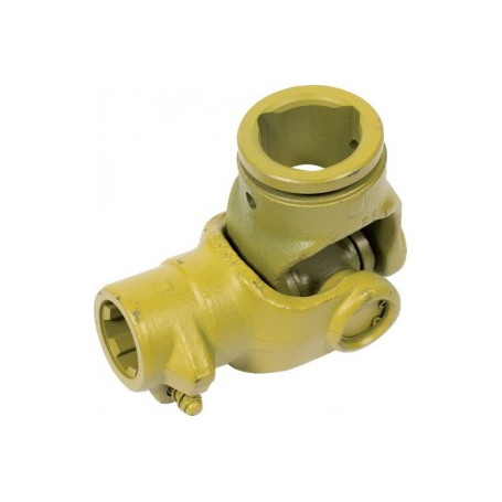 Joint de cardan simple croisillon 27x70 mâchoire 1"3/8 6C - tube triangulaire 43.5