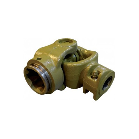 Joint de cardan simple croisillon 30.2x92 mâchoire 1"3/8 6C - tube étoile 37x51